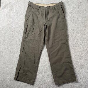 Columbia Cargo Pants Mens Size 38 Multi Pocket Outdoor Hiking Cotton Gorpcore